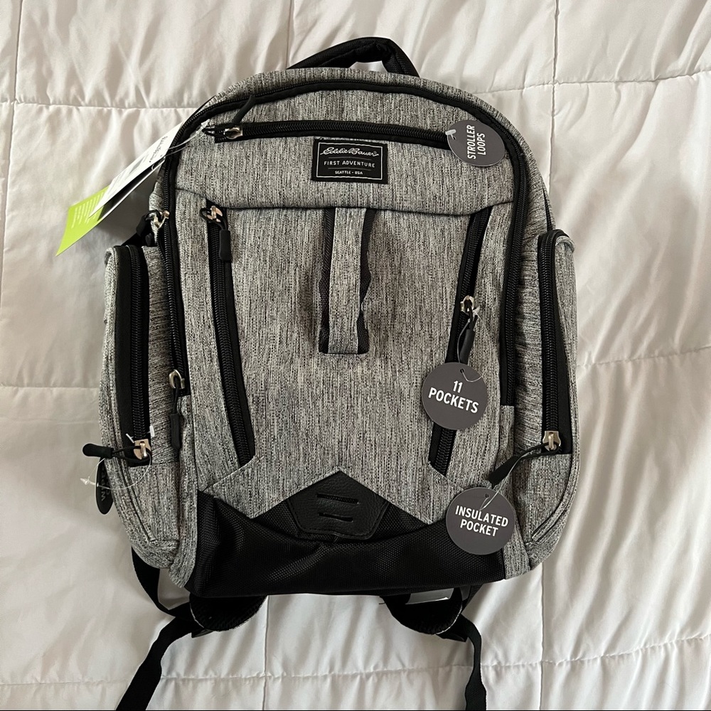 Eddie Bauer Rainier Diaper Back Pack